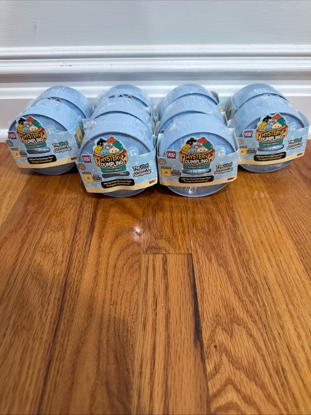 RMS crazy fun Dumplings 10 Mystery Penguin NEW